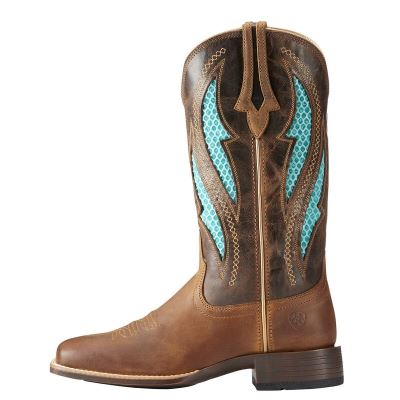 Ariat VentTEK Ultra - Western Laarzen Bruin Dames - 41937-257